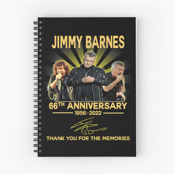 Item preview, Needed Gifts Thank You For The Memories 66Th Anniversary Jimmy Barnes Graphic For Fans designed and sold by MagicEagleStore.