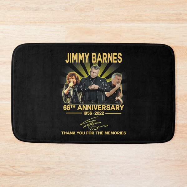 Item preview, Needed Gifts Thank You For The Memories 66Th Anniversary Jimmy Barnes Graphic For Fans designed and sold by MagicEagleStore.