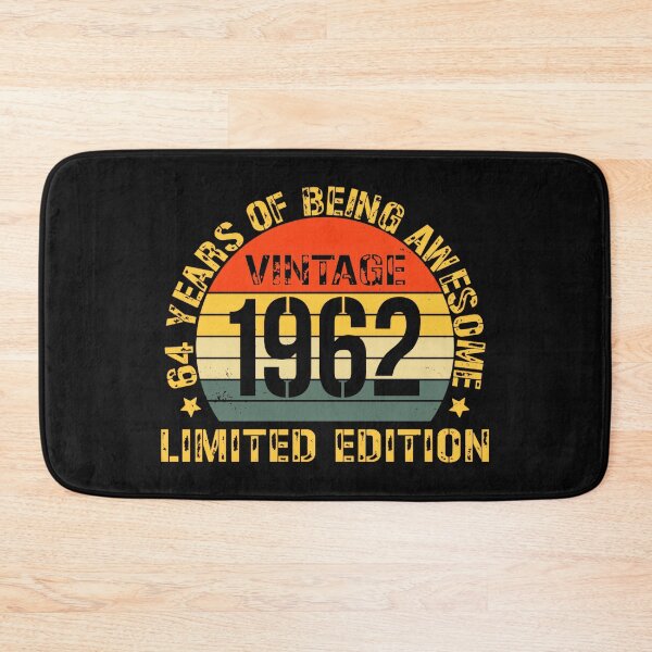 Item preview, 64 Years Of Being Awesome Vintage 1962 Limited Edition 64th Birthday Gift designed and sold by AmaXONIC.