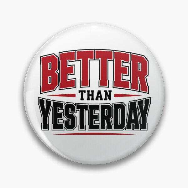 Item preview, Better Than Yesterday Motivational Gym Mindset designed and sold by the-dovlat.