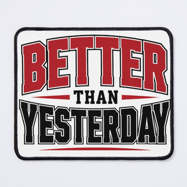 Item preview, Better Than Yesterday Motivational Gym Mindset designed and sold by the-dovlat.
