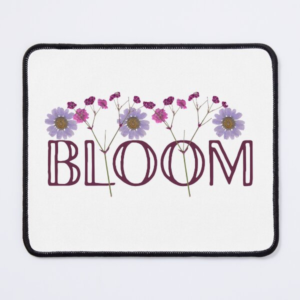 Item preview, Bloom – Beautiful Pink Floral Flower Design designed and sold by PureHopeStudio.