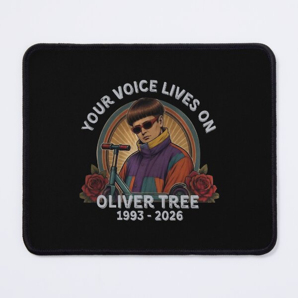Item preview, Oliver Tree - Oliver Tree Memorial - In Loving Memory Of Oliver Tree 1993-2026 - RIP Oliver Tree  designed and sold by GallegosLandin.