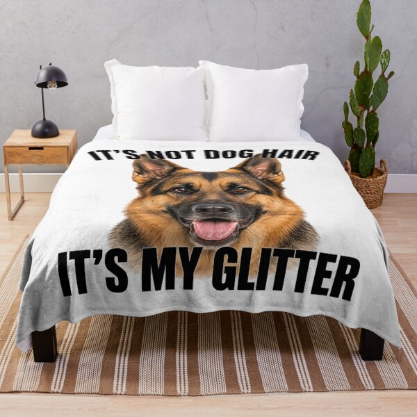 Item preview, It's Not Dog Hair, Glitter designed and sold by HippyRikky.