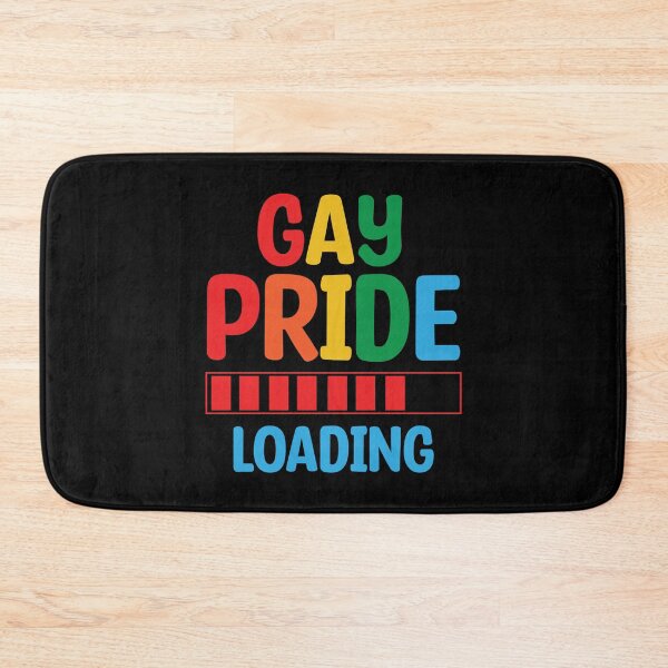 Item preview, Gay Pride Loading – Funny Rainbow LGBTQ Pride Month designed and sold by Canvas-Whispers.