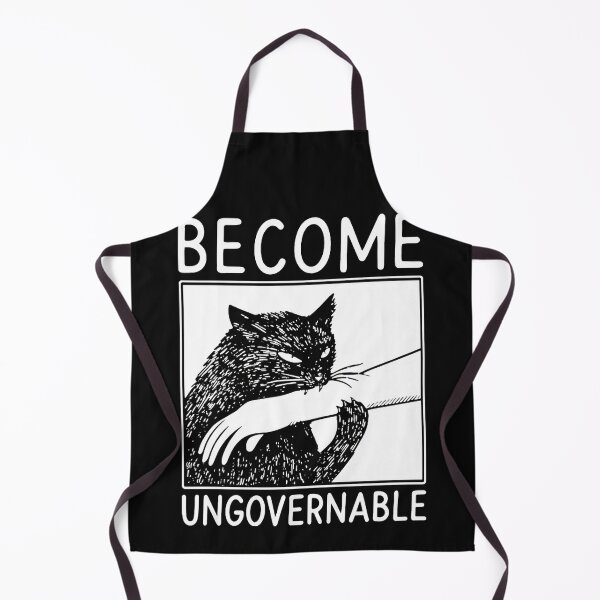 Item preview, Become Ungovernable Cat Rebel Defiant Independence designed and sold by AmaXONIC.