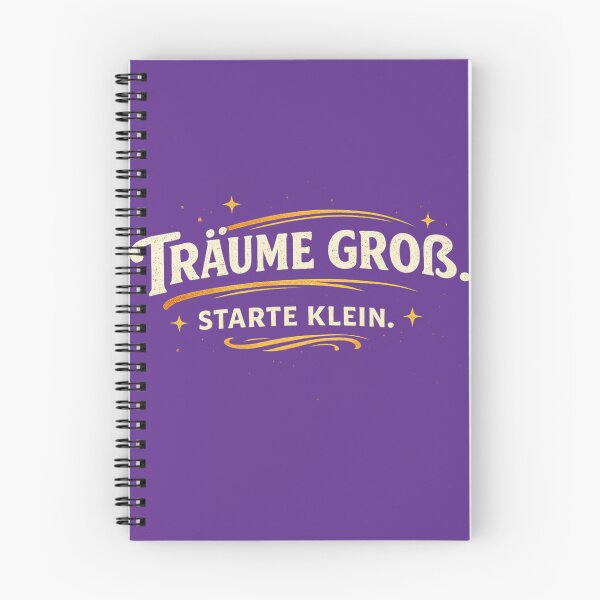 Item preview, "Dream big. Start small." designed and sold by PeterPunkt.