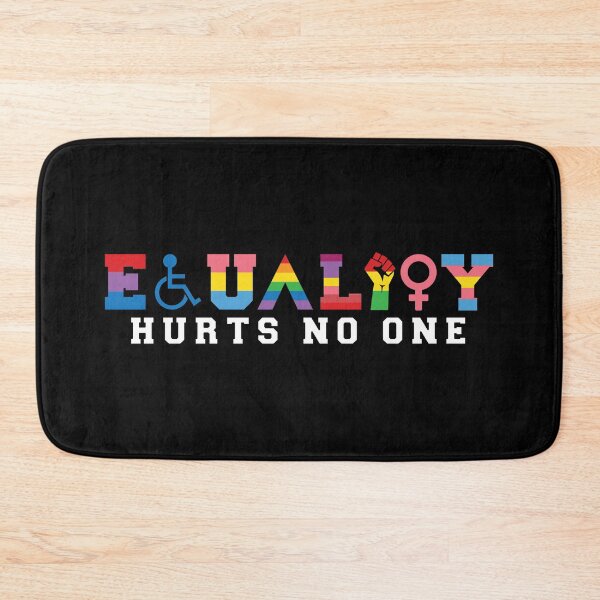 Item preview, Equality Hurts No One – Pride, Disability, Feminist & BLM Rainbow Equality designed and sold by Canvas-Whispers.