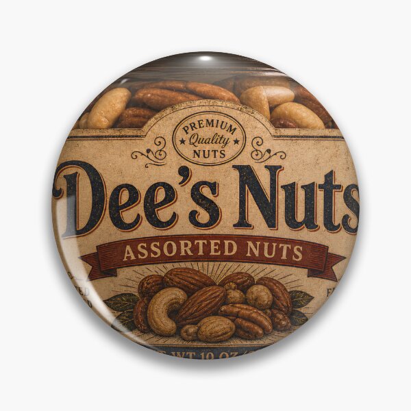 Item preview, Dee's Nuts designed and sold by FattyMcGee.