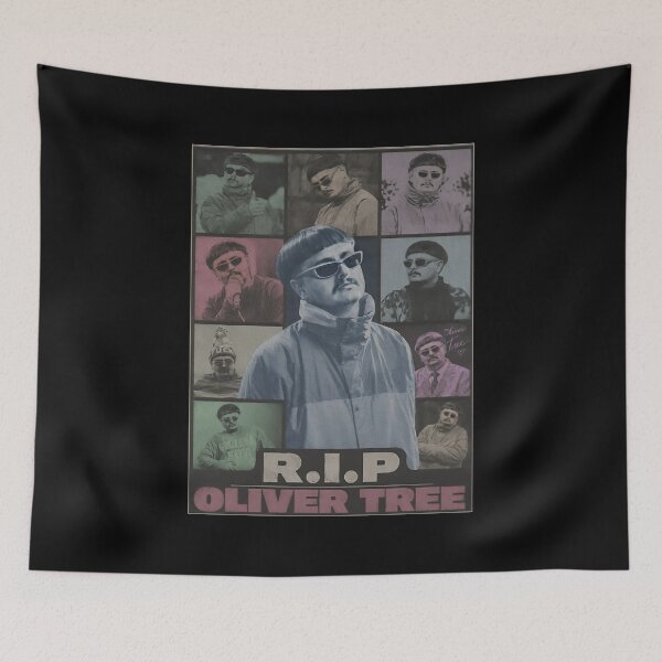 Item preview, Oliver Tree - Oliver Tree Memorial - In Loving Memory Of Oliver Tree 1993-2026 - RIP Oliver Tree designed and sold by GallegosLandin.