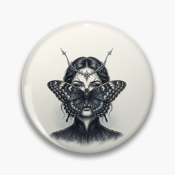 Item preview, The Veiled Moth designed and sold by Roberta Calabrese.