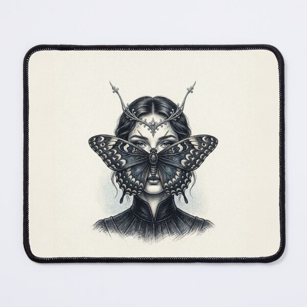 Item preview, The Veiled Moth designed and sold by Roberta Calabrese.