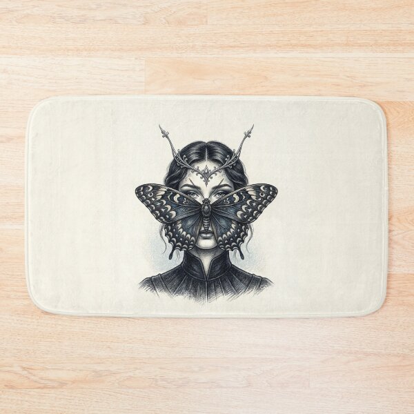 Item preview, The Veiled Moth designed and sold by Roberta Calabrese.