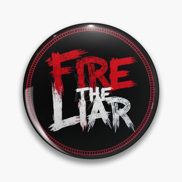 Item preview, Fire The Liar V2 designed and sold by OldSchool90s.