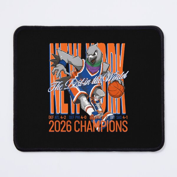 Item preview, New York Knicks 2026 champions the best in the world designed and sold by MBSdesingArt.