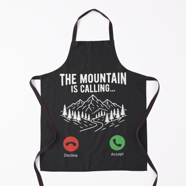 Item preview, Mountain Is Calling Phone UI T-Shirt Design - Nature & Hiking Inspired Graphic designed and sold by GabeMountainArt.