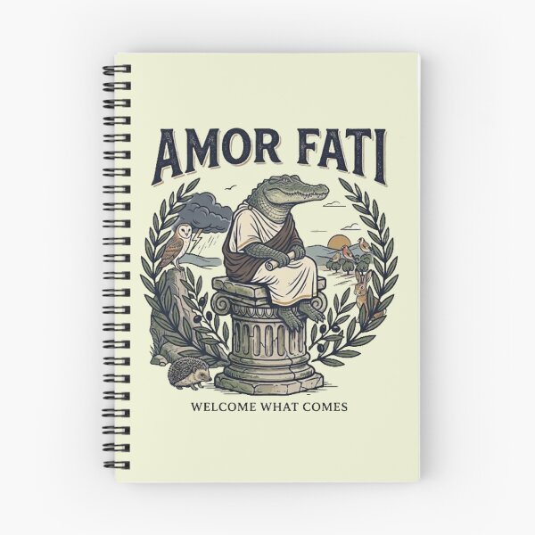 Item preview, Amor Fati – Philosopher Alligator Design designed and sold by Dogandesighn.