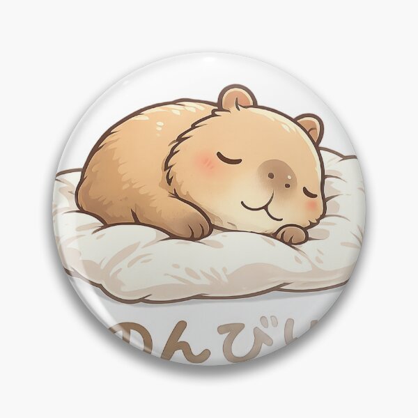 Item preview, Sleepy capybara designed and sold by USA24/7.