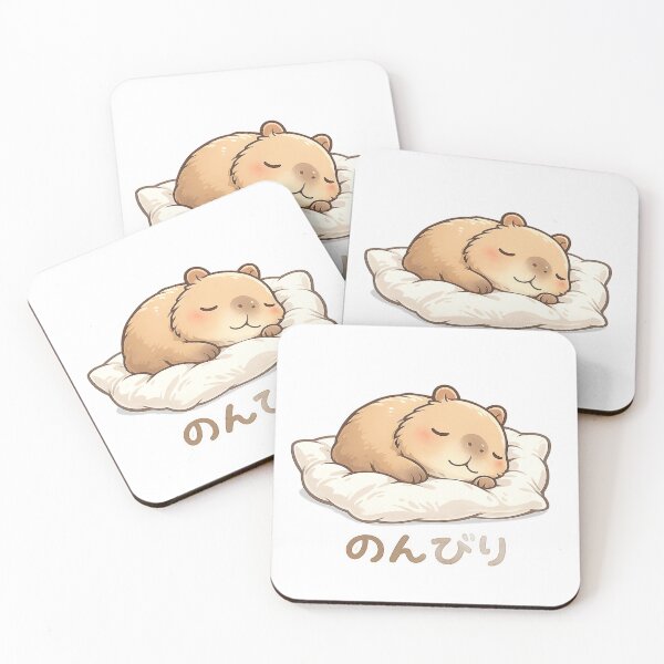 Item preview, Sleepy capybara designed and sold by USA24/7.