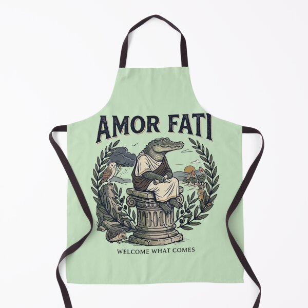 Item preview, Amor Fati – Philosopher Alligator Design designed and sold by Dogandesighn.