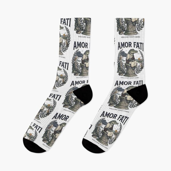 Item preview, Amor Fati – Philosopher Alligator Design designed and sold by Dogandesighn.