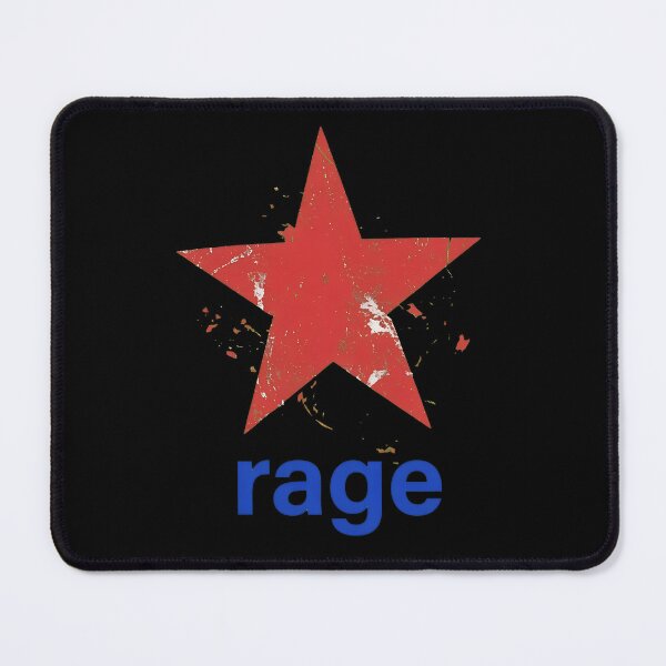 Item preview, Distressed Red Star Ragee designed and sold by AgentJerichoArt.