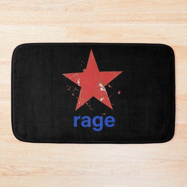 Item preview, Distressed Red Star Ragee  designed and sold by AgentJerichoArt.