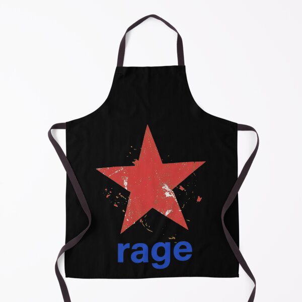 Item preview, Distressed Red Star Ragee  designed and sold by AgentJerichoArt.