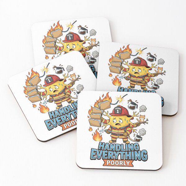 Item preview, Handling Everything Poorly designed and sold by Tharaazu.