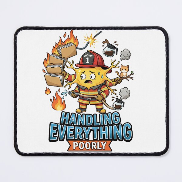 Item preview, Handling Everything Poorly designed and sold by Tharaazu.
