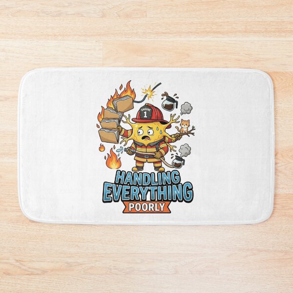 Item preview, Handling Everything Poorly designed and sold by Tharaazu.