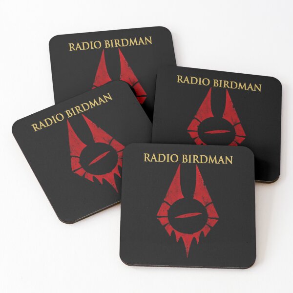 Item preview, RADIO-BIRDMANS designed and sold by Rickepritchet.