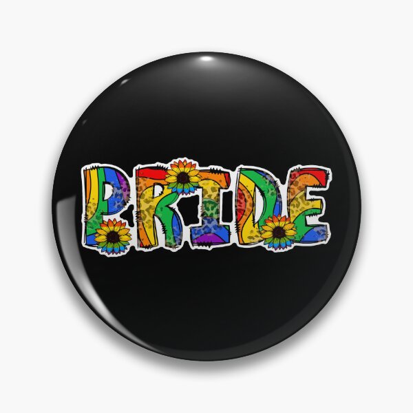 Item preview, Pride – Rainbow Sunflower Leopard Print Typography designed and sold by Canvas-Whispers.