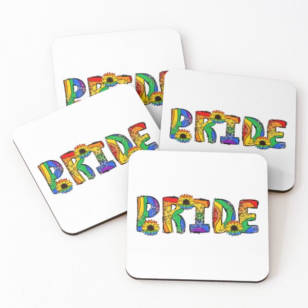 Item preview, Pride – Rainbow Sunflower Leopard Print Typography designed and sold by ArtDzignsZA.