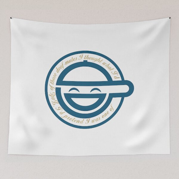 Item preview, Laughings Man - Ghost In The Shells designed and sold by JohnesDooley.