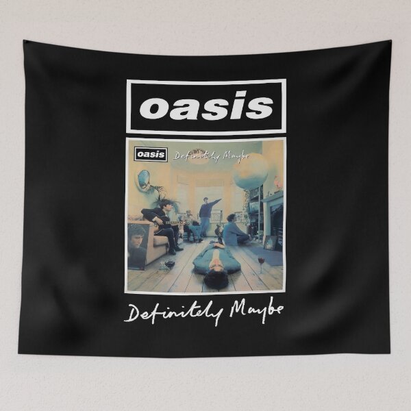 Item preview, Oasiss Definitely Maybe designed and sold by Jakenergen.