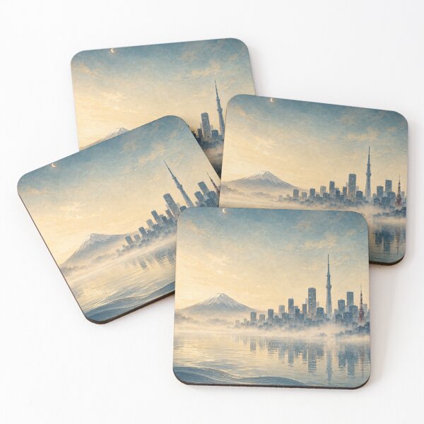 Item preview, Moonlit Tokyo Waves designed and sold by YugenWaveShadow.