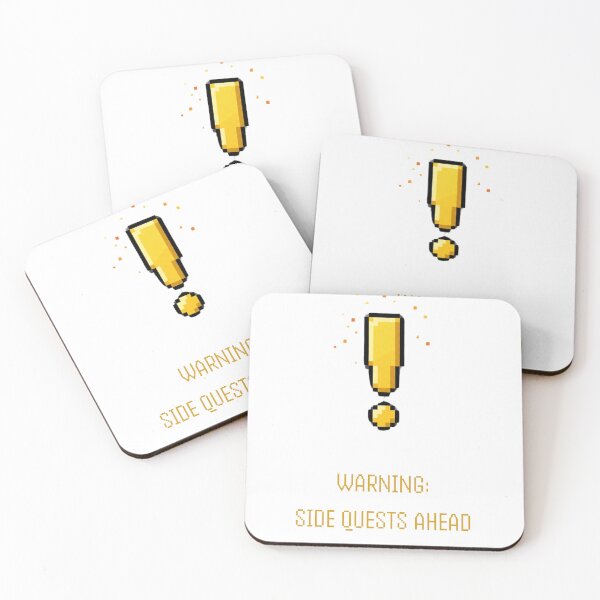 Item preview, Prone To Side Quests Funny RPG Gamer Quest Marker designed and sold by SW Shop.