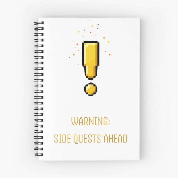 Item preview, Prone To Side Quests Funny RPG Gamer Quest Marker designed and sold by SW Shop.