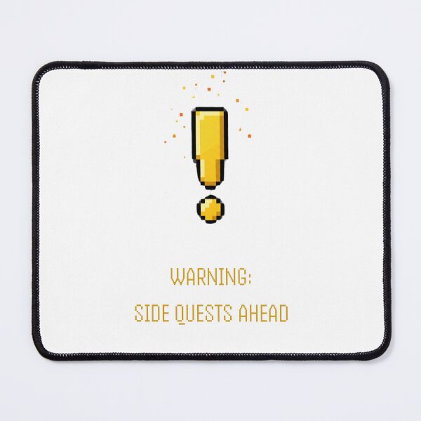 Item preview, Prone To Side Quests Funny RPG Gamer Quest Marker designed and sold by SW Shop.