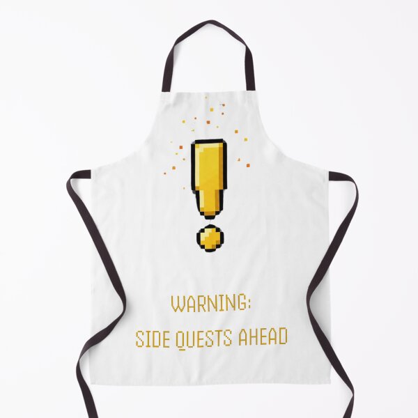 Item preview, Prone To Side Quests Funny RPG Gamer Quest Marker designed and sold by SW Shop.