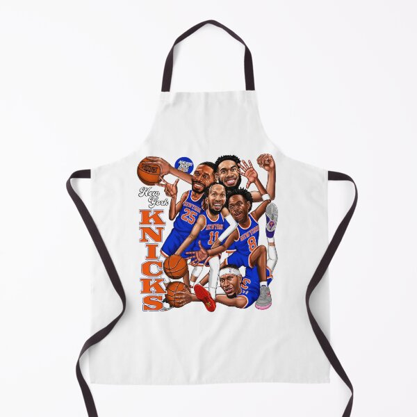 Item preview, New York Knicks Nba Bocker Back Pages Jalen Brunson Mikal Bridges Og Anunoby designed and sold by MBSdesingArt.