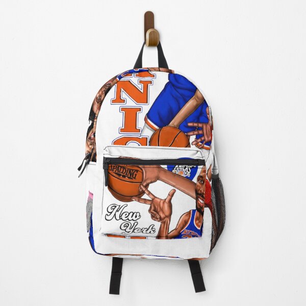 Item preview, New York Knicks Nba Bocker Back Pages Jalen Brunson Mikal Bridges Og Anunoby designed and sold by MBSdesingArt.