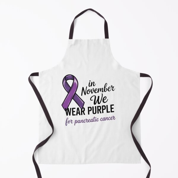 Item preview, In November We Wear Purple Pancreatic Cancer Awareness designed and sold by SapfireStuArt.
