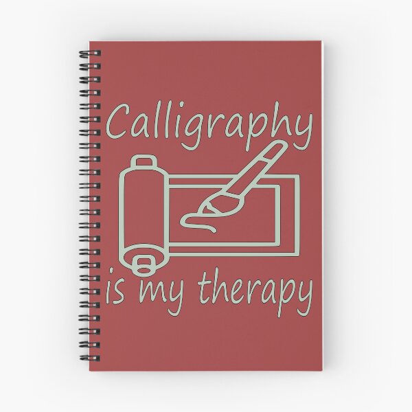 Item preview, Calligraphy is my therapy designed and sold by sednalafandy79.