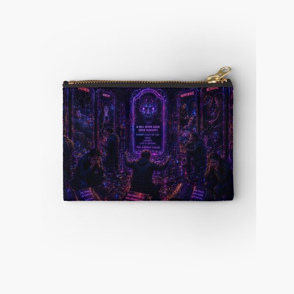 Item preview, AI Mirror of Horror - Cyberpunk Final Judgment designed and sold by bbbpetr100.