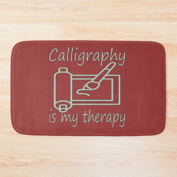 Item preview, Calligraphy is my therapy designed and sold by sednalafandy79.