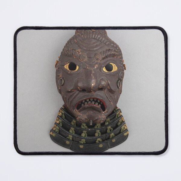 Item preview, Skeleton Gorget Mask Design | Skull Art designed and sold by GammaRay.