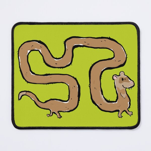 Item preview, a very long ferret designed and sold by greendeer.
