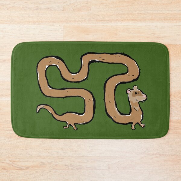 Item preview, a very long ferret designed and sold by greendeer.